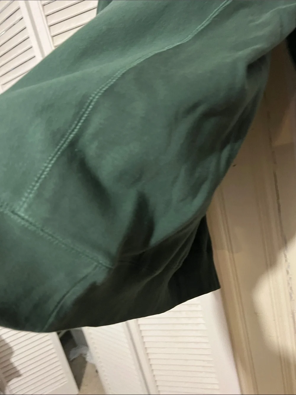 Dark Green Frog Graphic Crewneck Sweater - Unbranded womens men